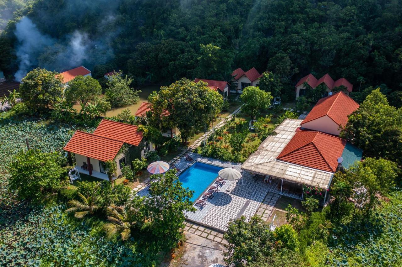 فيلا Trang An Retreat نينه بينه المظهر الخارجي الصورة