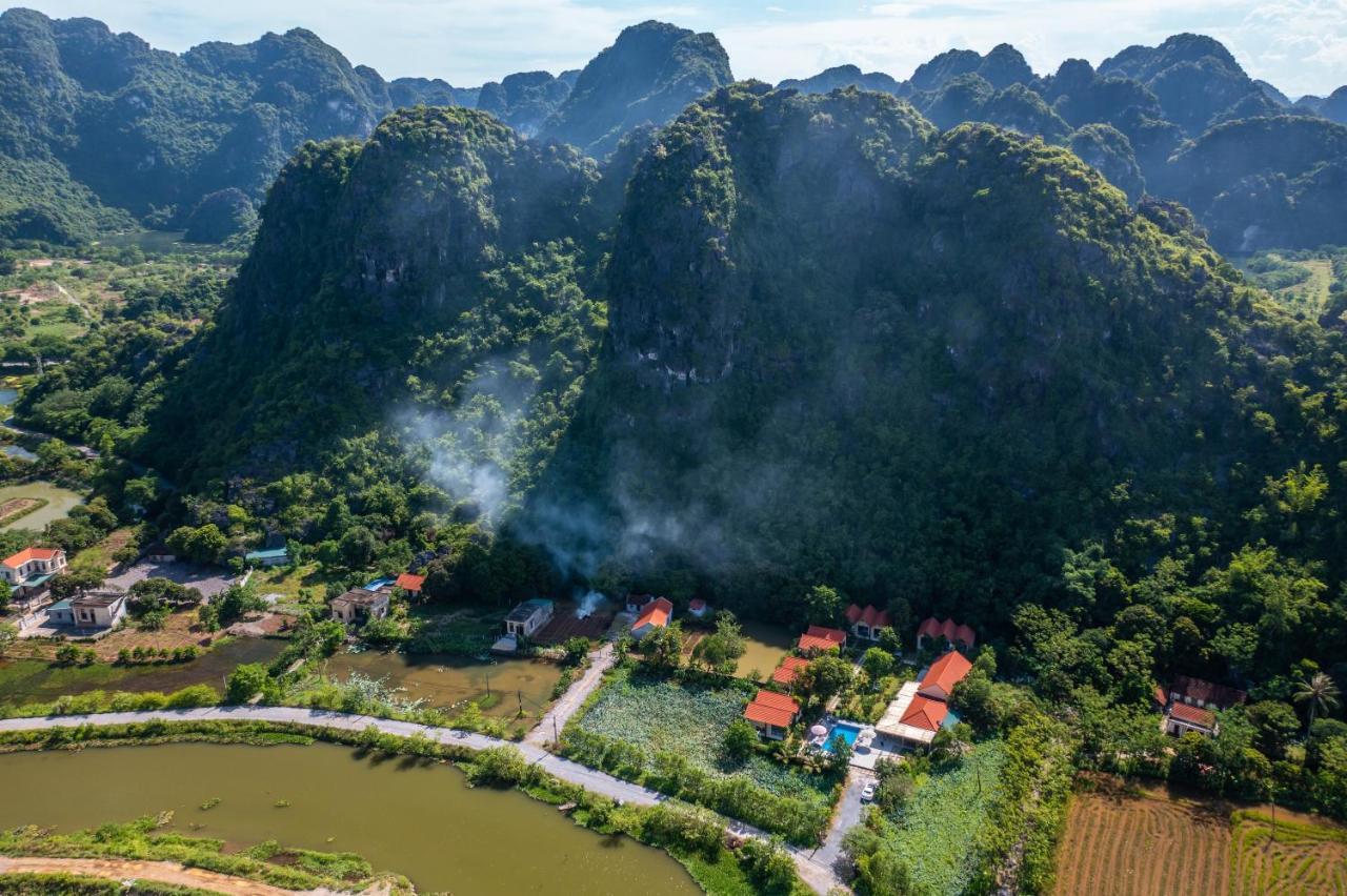 فيلا Trang An Retreat نينه بينه المظهر الخارجي الصورة