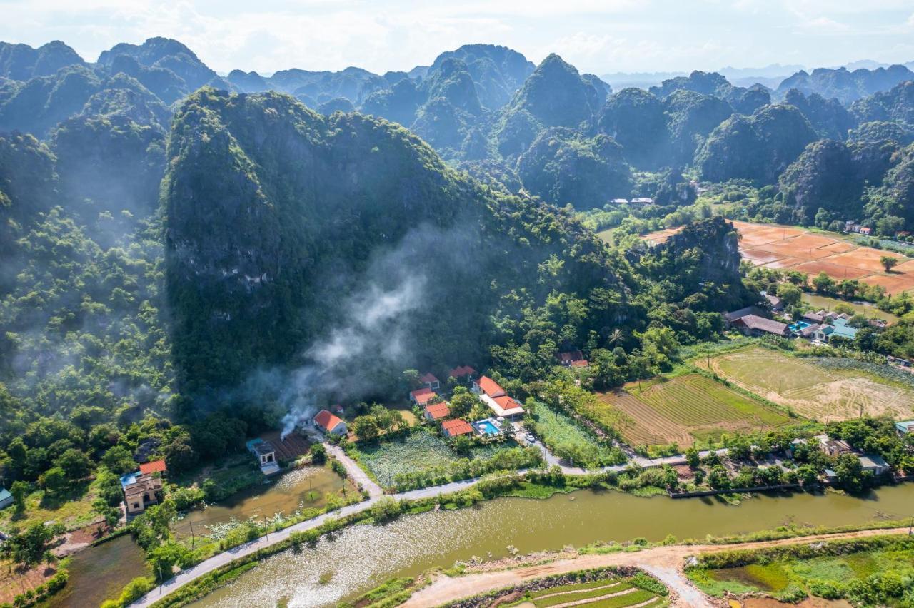فيلا Trang An Retreat نينه بينه المظهر الخارجي الصورة