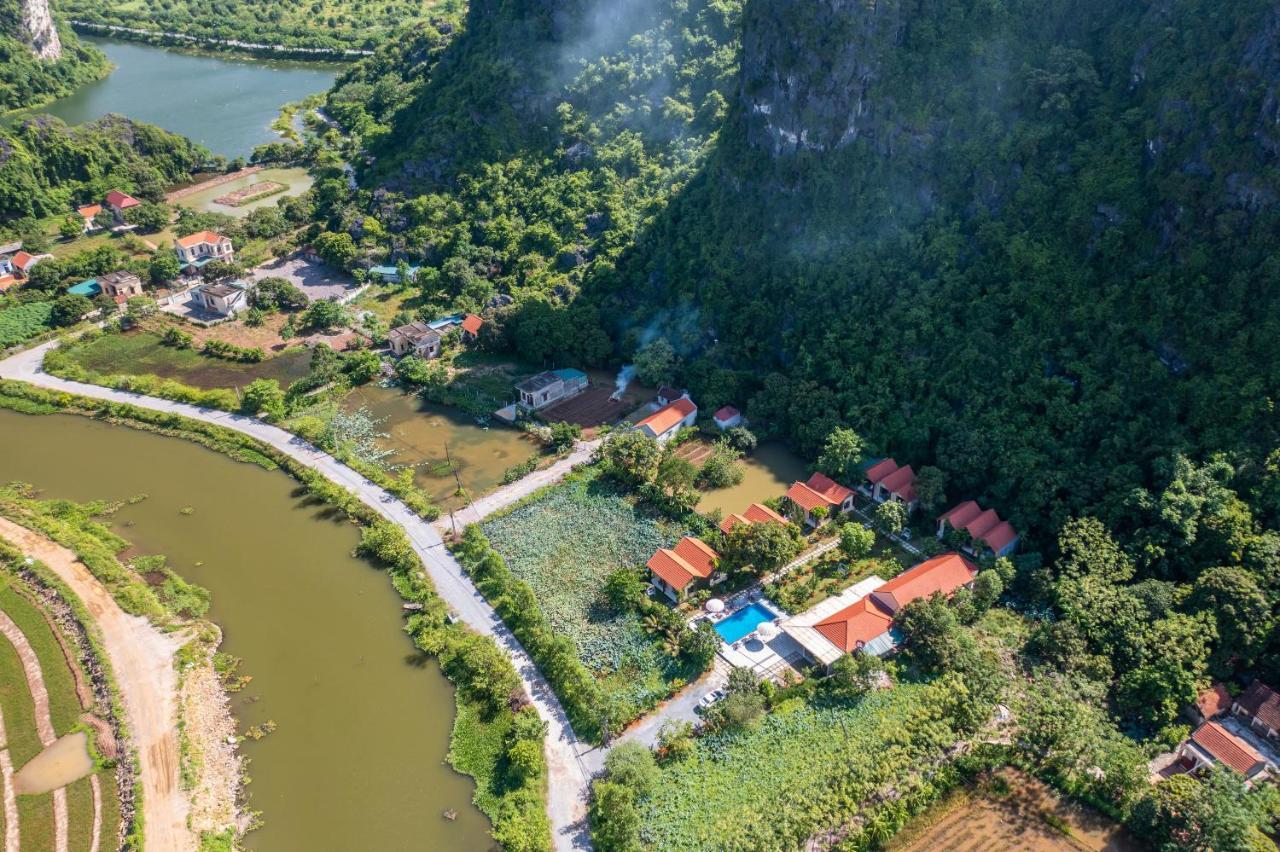 فيلا Trang An Retreat نينه بينه المظهر الخارجي الصورة