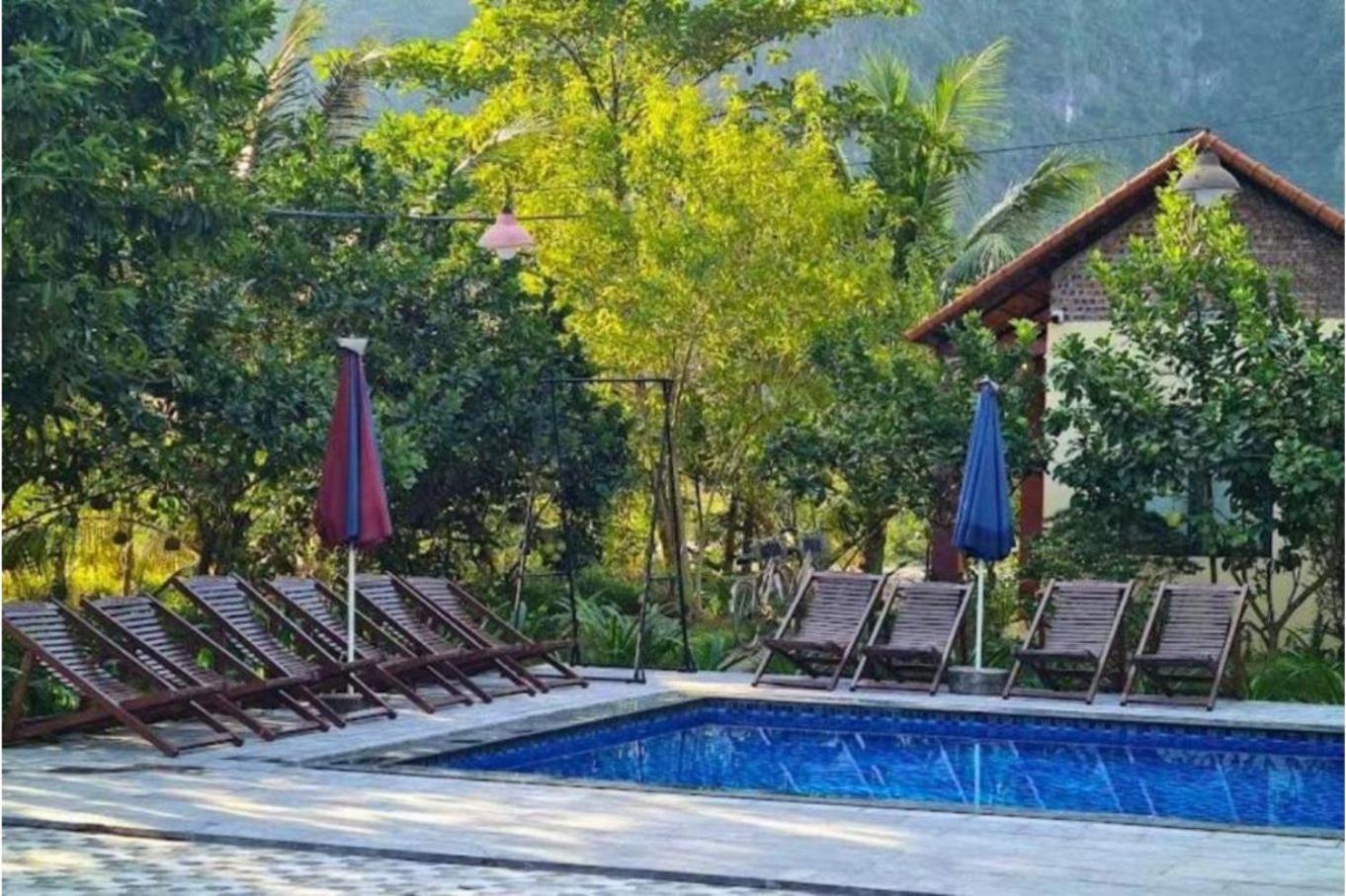 فيلا Trang An Retreat نينه بينه المظهر الخارجي الصورة