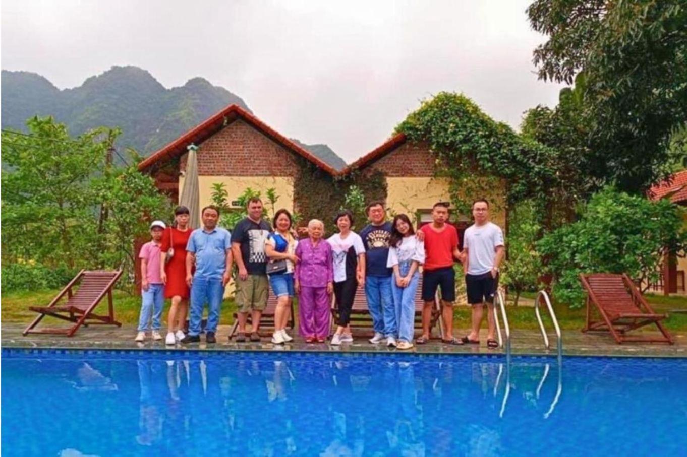 فيلا Trang An Retreat نينه بينه المظهر الخارجي الصورة